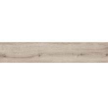 Feinsteinzeug Wand- und Bodenfliese Limewood natural 23.3x120 cm-thumb-4