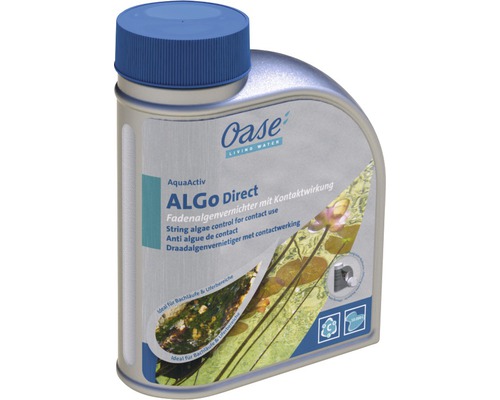 Anti algues de bassin Oase Algo Direct AquaActiv 500 ml