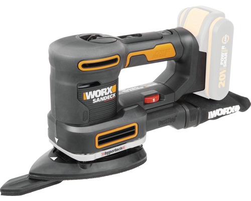 Worx Sandeck Akku-Multischleifer
