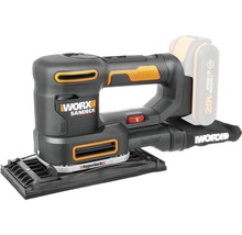 Worx Sandeck Akku-Multischleifer mit Staubabsaugung