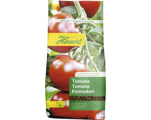 Engrais pour tomates Hauert 1 kg