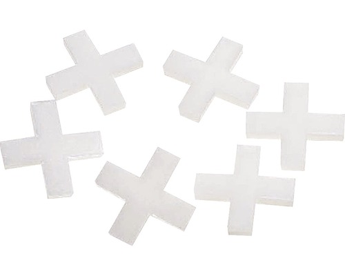 Plusieurs croisillons pour la pose de carrelage