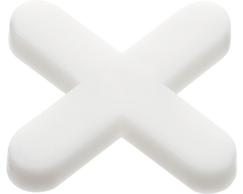 Hufa Croisillons pour carrelage blanc 4 mm lot de 200