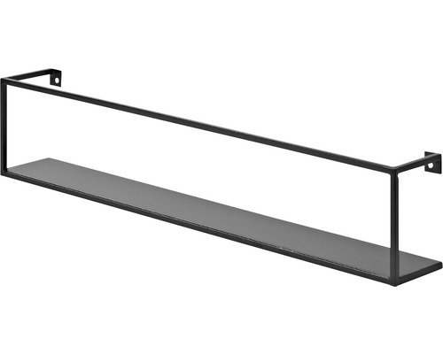 Wandregal aus Metall