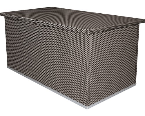 Gartenbox mit Deckel für den Aussenbereich