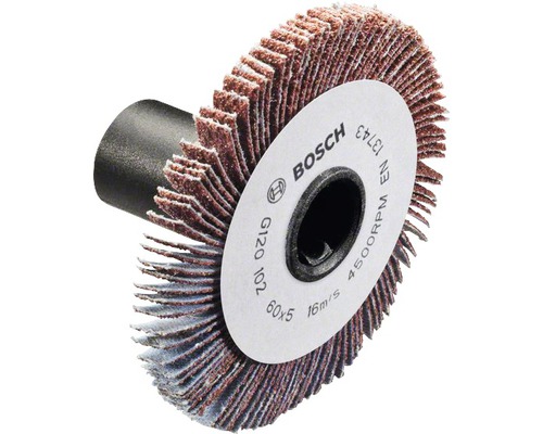 Meule à lamelles avec abrasif de Bosch