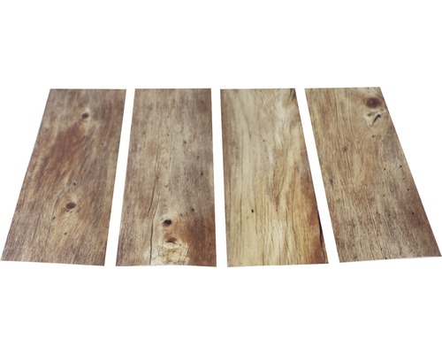 Antirutschsticker mySPOTTI stepon Holz Set mit 4 Streifen à 30x10 cm