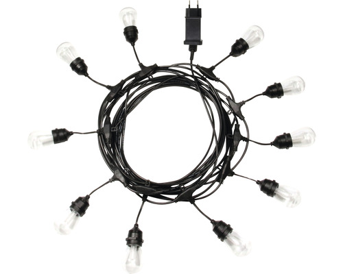 Filament Lichterkette 10 Glühbirnen