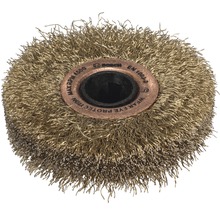 Drahtbürstenaufsatz für Bohrmaschine mit maximal 4500 Umdrehungen pro Minute