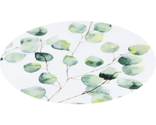 Adhésif antidérapant mySPOTTI stepon cercle Björk Décoration branche d''eucalyptus