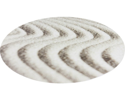 Adhésif antidérapant mySPOTTI stepon cercle Zen Tapis avec motif ondulé