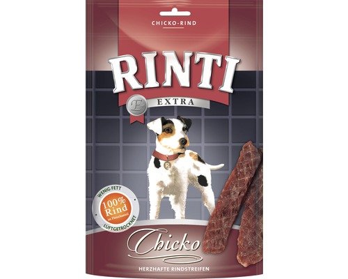Snack pour chiens RINTI Extra Chicko boeuf 60 g