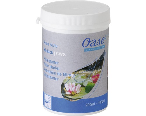 Oase Bactéries de démarrage BioKick 200 ml