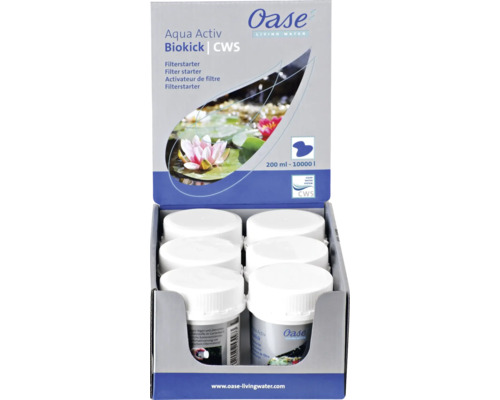 Oase Aqua Activ Biokick Démarrage de filtre pack