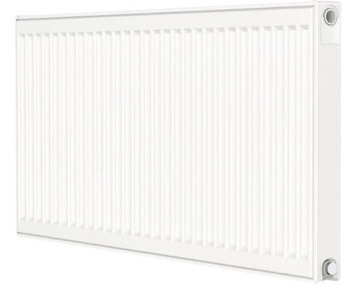 Radiateur à robinetterie ROTHEIGNER type eke (21) - double couche avec un convecteur 6 connexions en bas ou latérales 500 x 400 mm