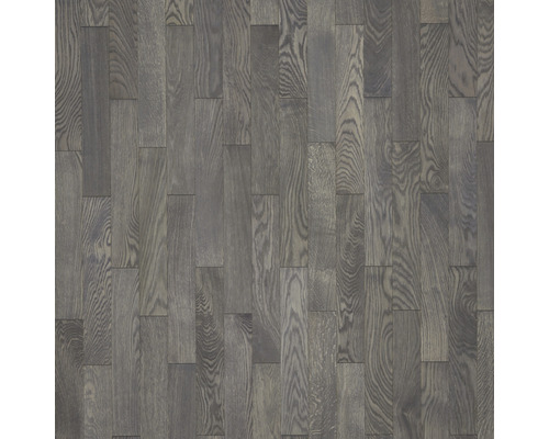 Parquet 10.0 deux couches chêne Shabby Grey oxy pré-huilé Plancher en bois avec grain de bois