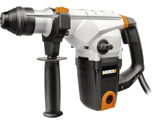 Worx Marteau de forage et de burinage 1.250W 5 Joule WX333 avec mallette et accessoires