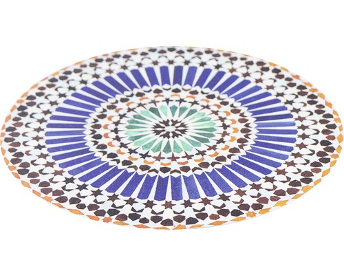 Antirutschsticker mySPOTTI stepon Kreis Jill Dekorative Tischmatte mit orientalischem Muster