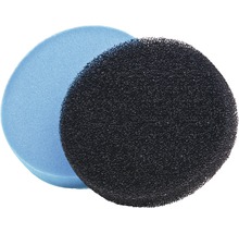 Éponges filtrantes rondes pour bassins de jardin