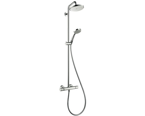 hansgrohe Croma 220 Air 1jet Showerpipe 27185000