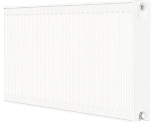 Radiateur à vanne Rotheigner type DK (22) 6 connexions (en bas ou latérales) 500 x 400 mm blanc sans languettes de fixation