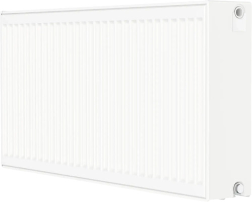 Radiateur à vanne Rotheigner type 3K (33) 6 connexions (en bas ou latérales) 500 x 600 mm blanc sans languettes de fixation