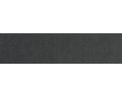 Carrelage pour plinthe Emilia anthracite 30x7 cm Carrelage gris allongé