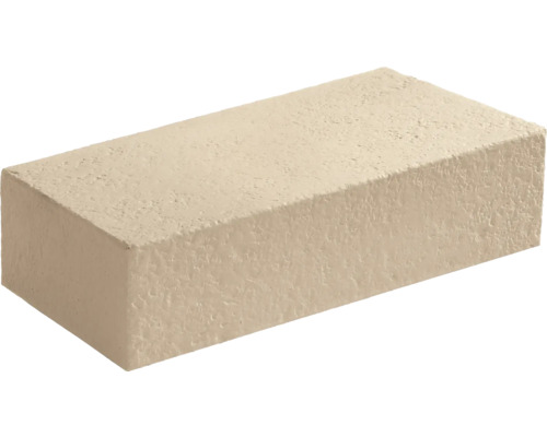 Bloc de marche béton Richelieu champagne 50x35x15 cm