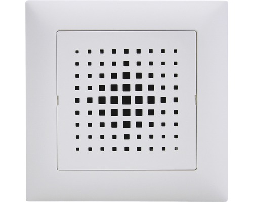 UP Funk Gong EDIZIOdue 230VAC weiss elektronisch UP Funk Gong EDIZIOdue 230VAC weiss elektronisch