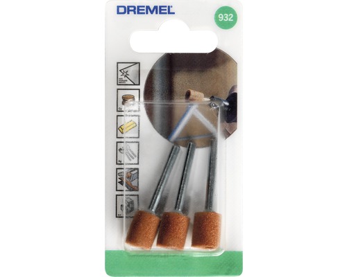 Dremel meule à poncer 932 sous blister