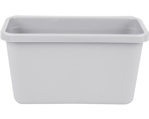 Rechteckiger Pflanzkübel aus Kunststoff