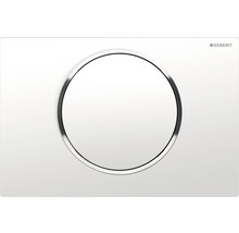 Plaque de déclenchement Geberit pour réservoir de chasse