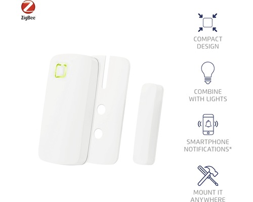 Contact de porte et de fenêtre ZigBee pour systèmes de maison intelligente