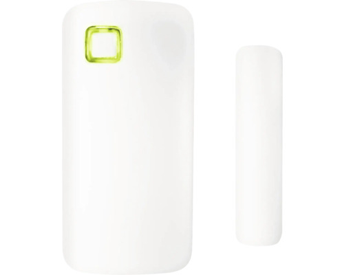 Contact de porte et fenêtre blanc pour domotique