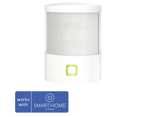 Détecteur de mouvement intelligent Zigbee Trust ZPIR-8000 compatible avec le système all SMART HOME by hornbach