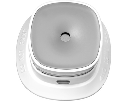 Détecteur de fumée vu de dessus