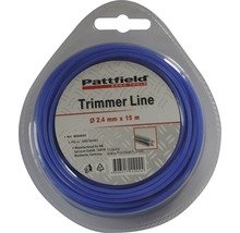 Pattfield Trimmerfaden Nylon, 2.4mm, 15m-thumb-0