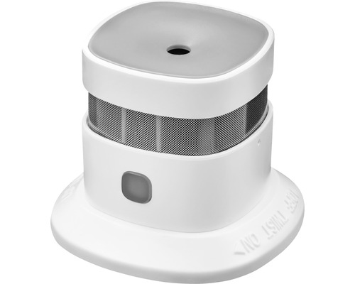 Détecteur de fumée de forme ronde