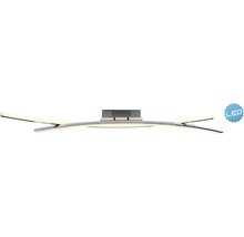 Plafonnier LED avec forme incurvée