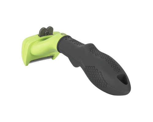 Brosse pour animaux avec manche