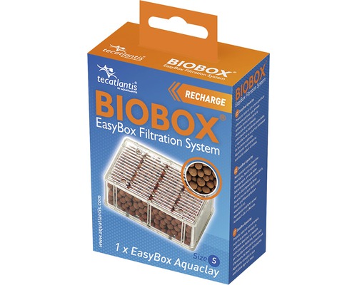 Filterpatrone Aquatlantis EasyBox Aquaclay Gr. S für Biobox 2-0