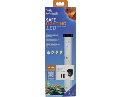 Tecatlantis Safe Lighting LED-Beleuchtungssystem Verpackung