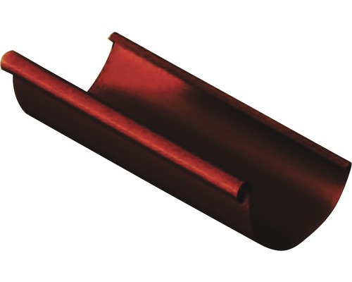 Gouttière en plastique