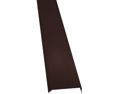 Bande à solin RAL8017 chocolate brown longueur : 2 m