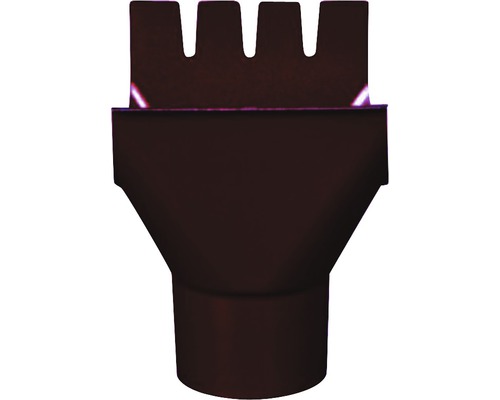 Supports de gouttière Precit chocolate brown DN 125 mm