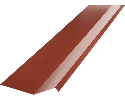 PRECIT Kappleiste oxidrot RAL 3009 1000 x 73 x 110 mm Ortgangblech aus Metall
