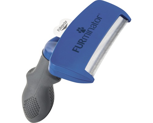 FURminator Fellbürste für Hunde mit Fell Auswurftaste
