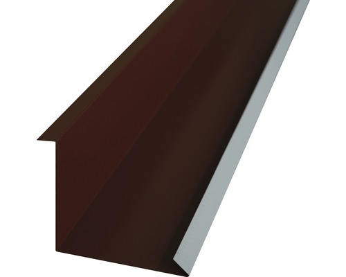 Profilé d''angle de toit en métal