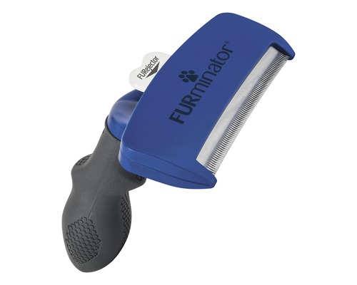 FURminator Fellpflege-Werkzeug für Haustiere mit Fellentferner