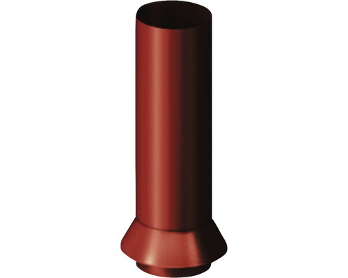 Raccordement de canal Precit chocolate brown 87mm